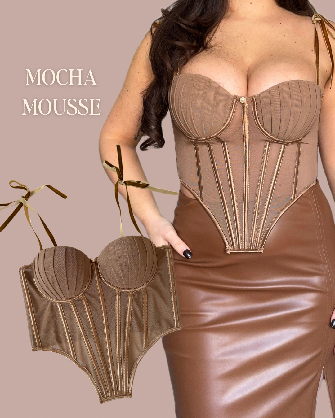 Mocha Mousse