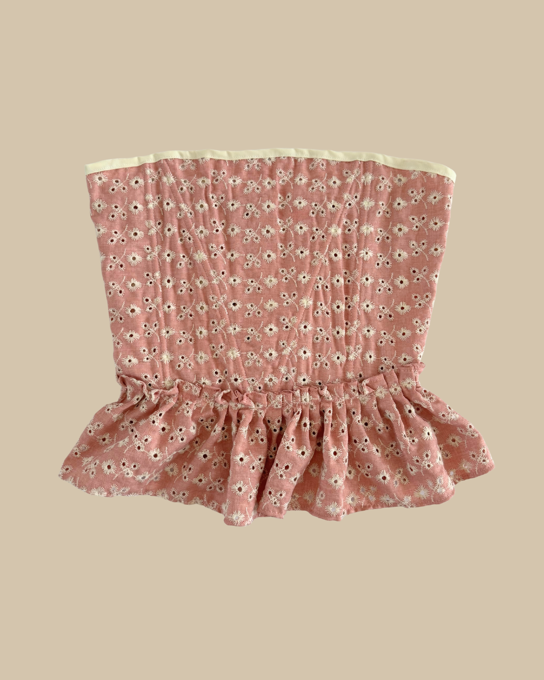 🌸 Daisy Pink – senza spalline