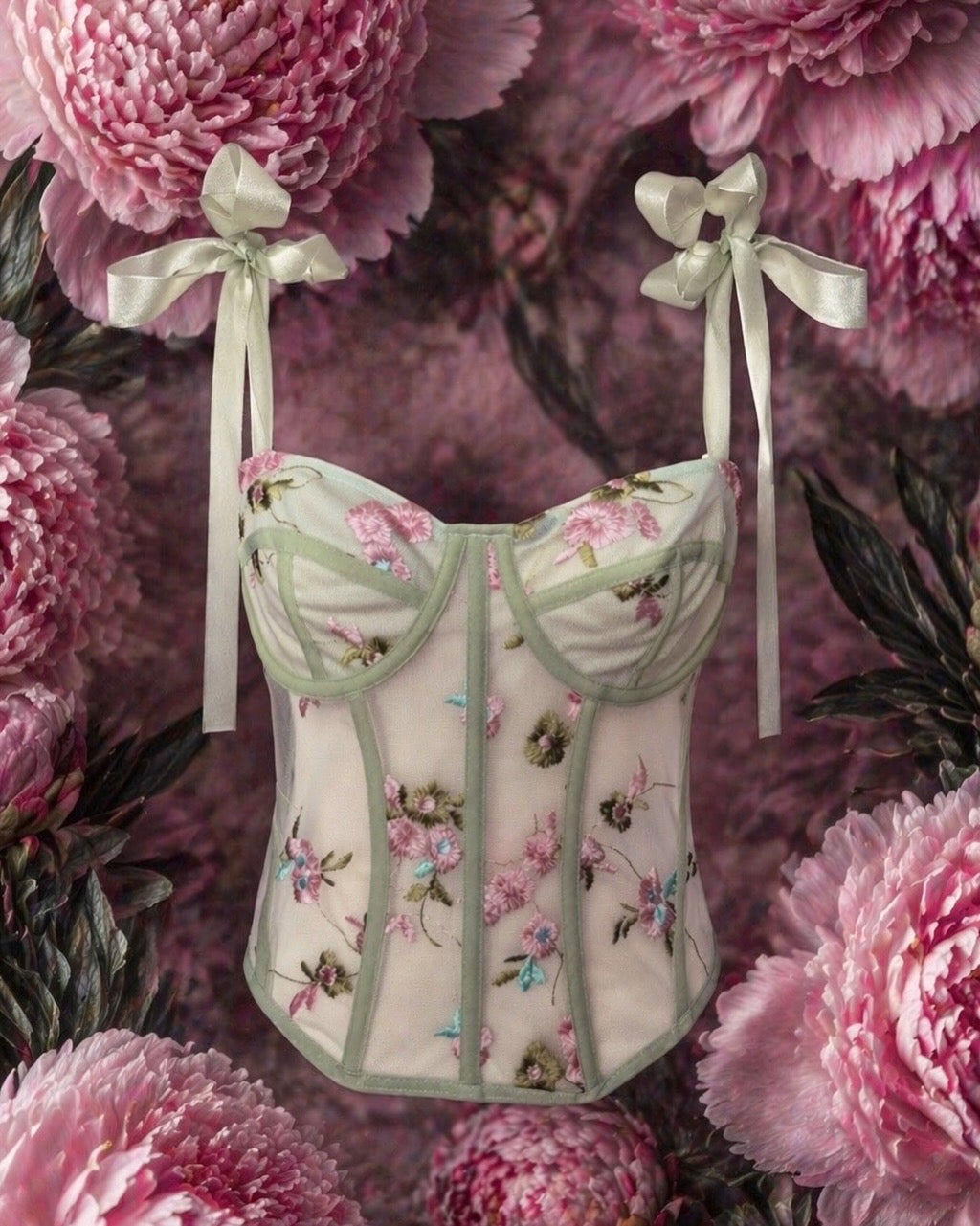 Peonia Corset