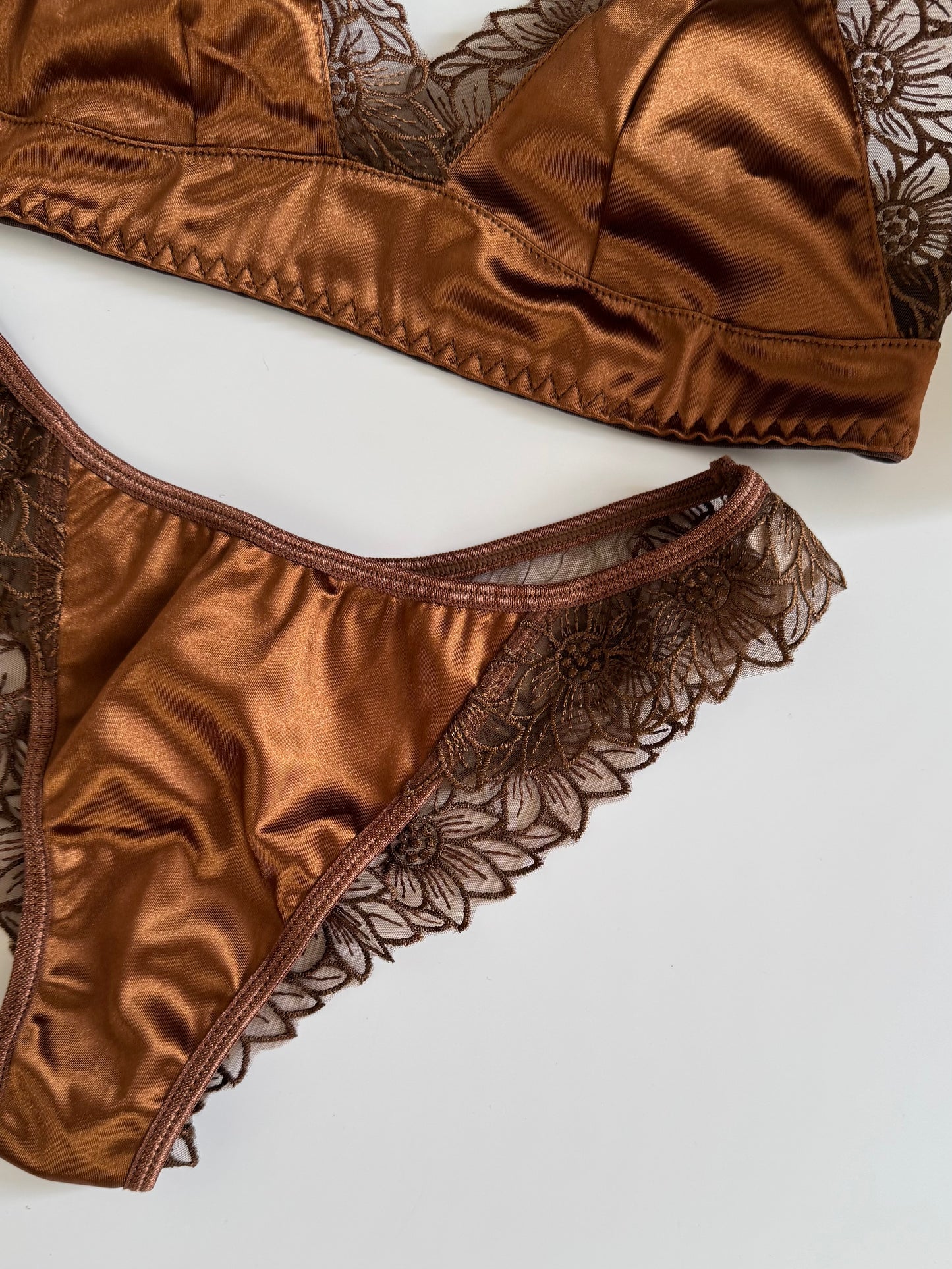 Cinnamon Silk