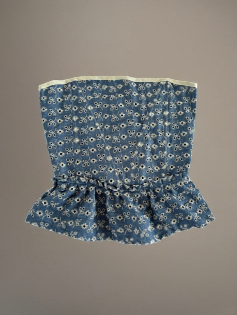 💙 Cornflower – senza spalline