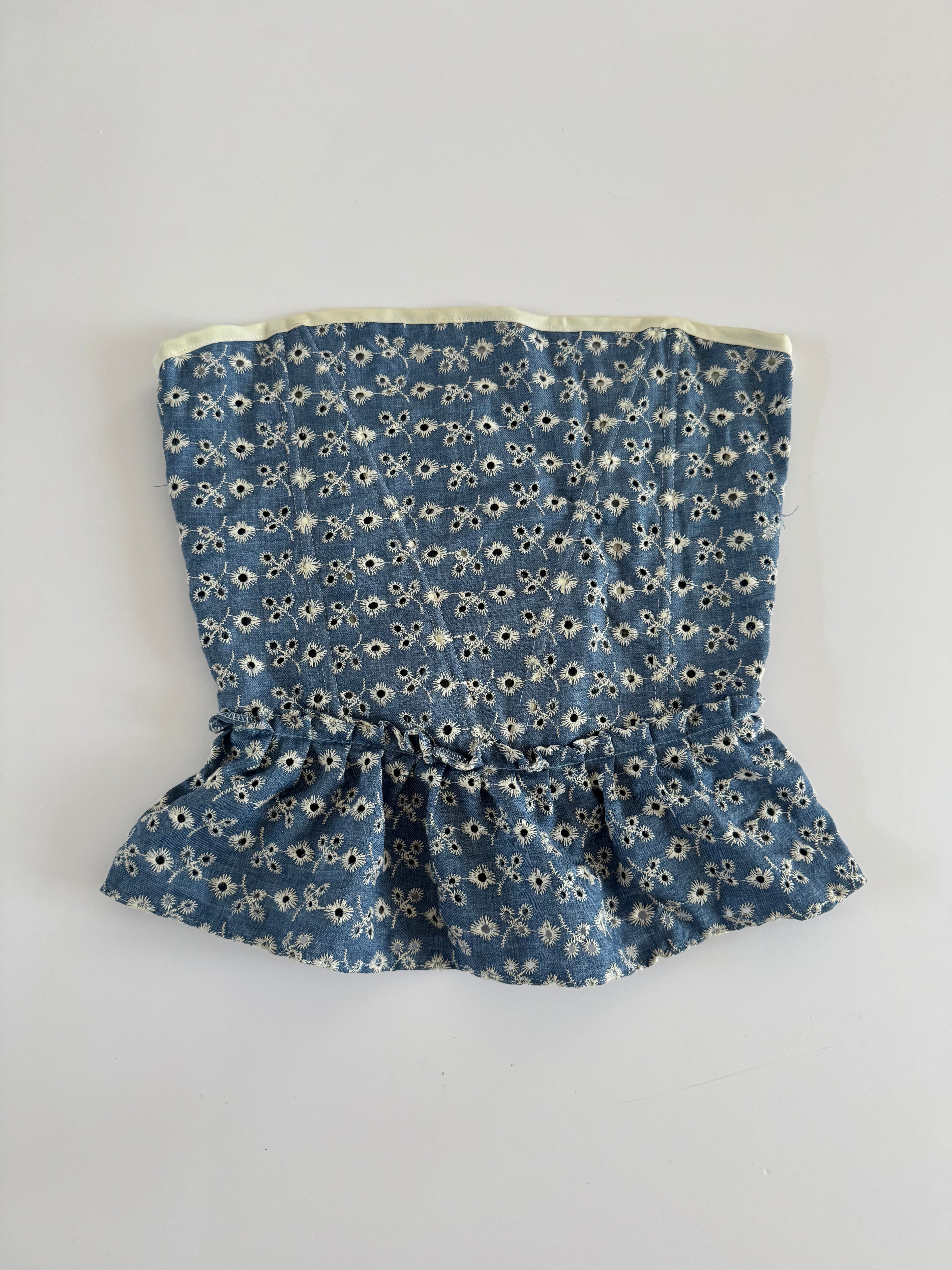 💙 Cornflower – senza spalline