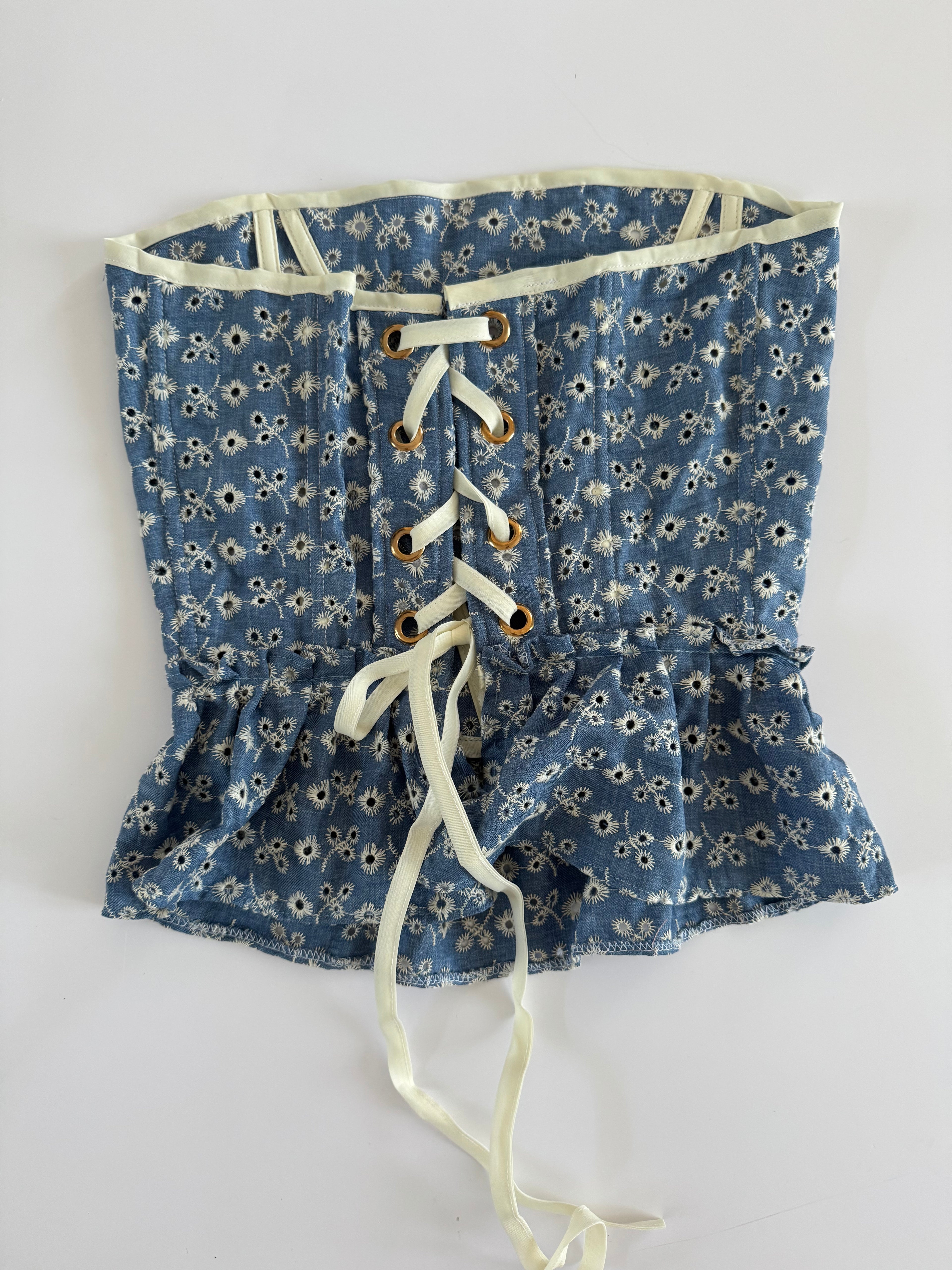 💙 Cornflower – senza spalline