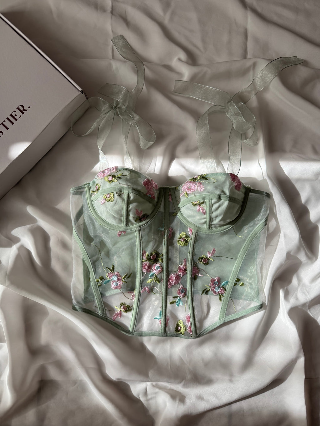 Peonia Corset