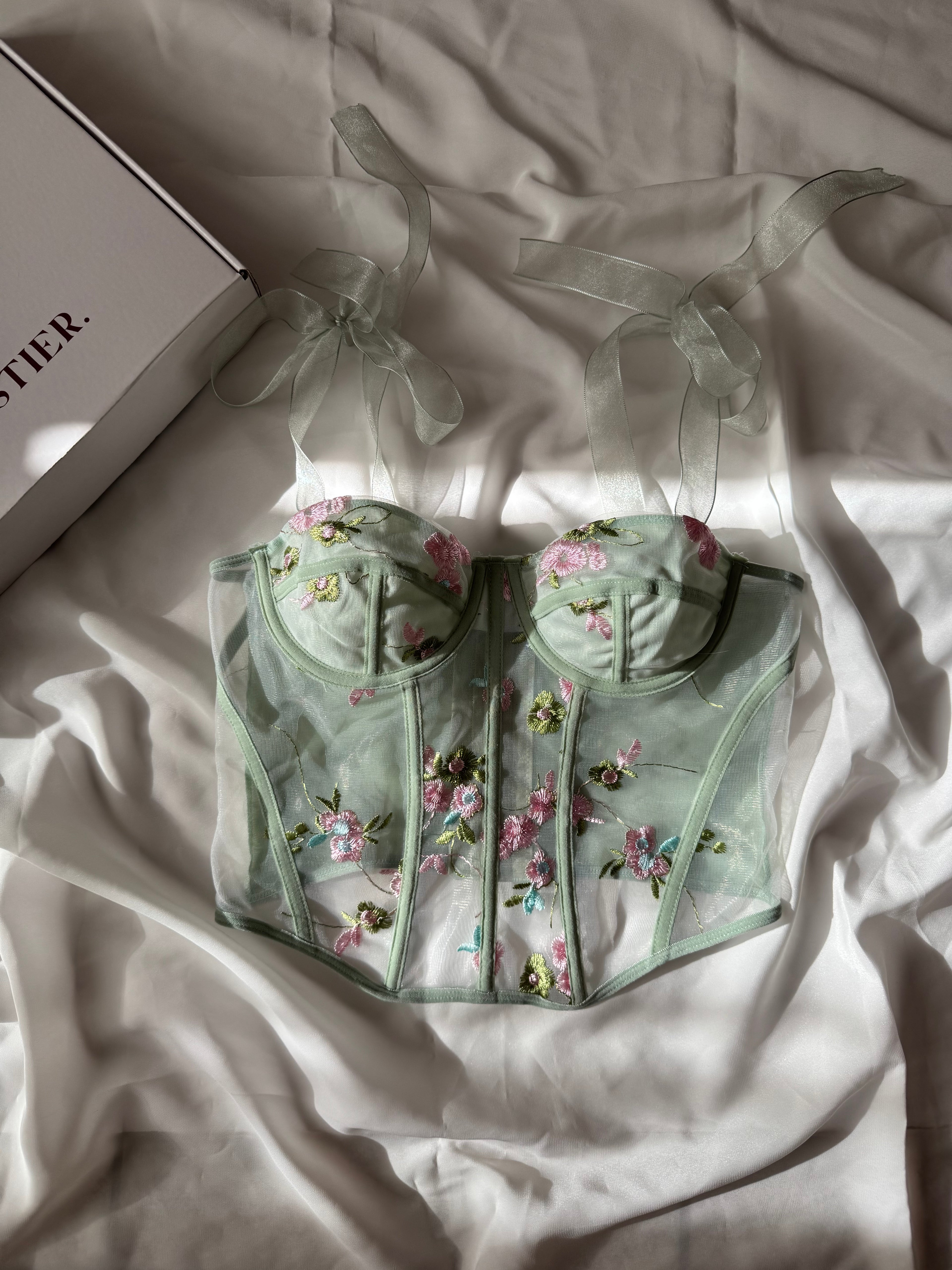 Peonia Corset