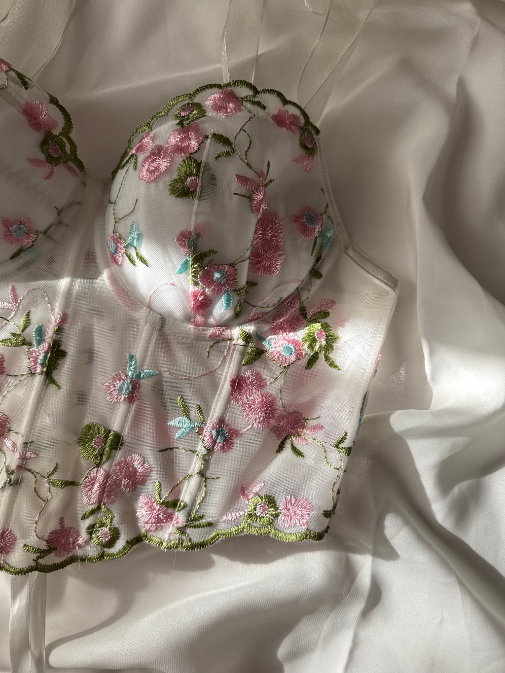 Gardenia Bustier