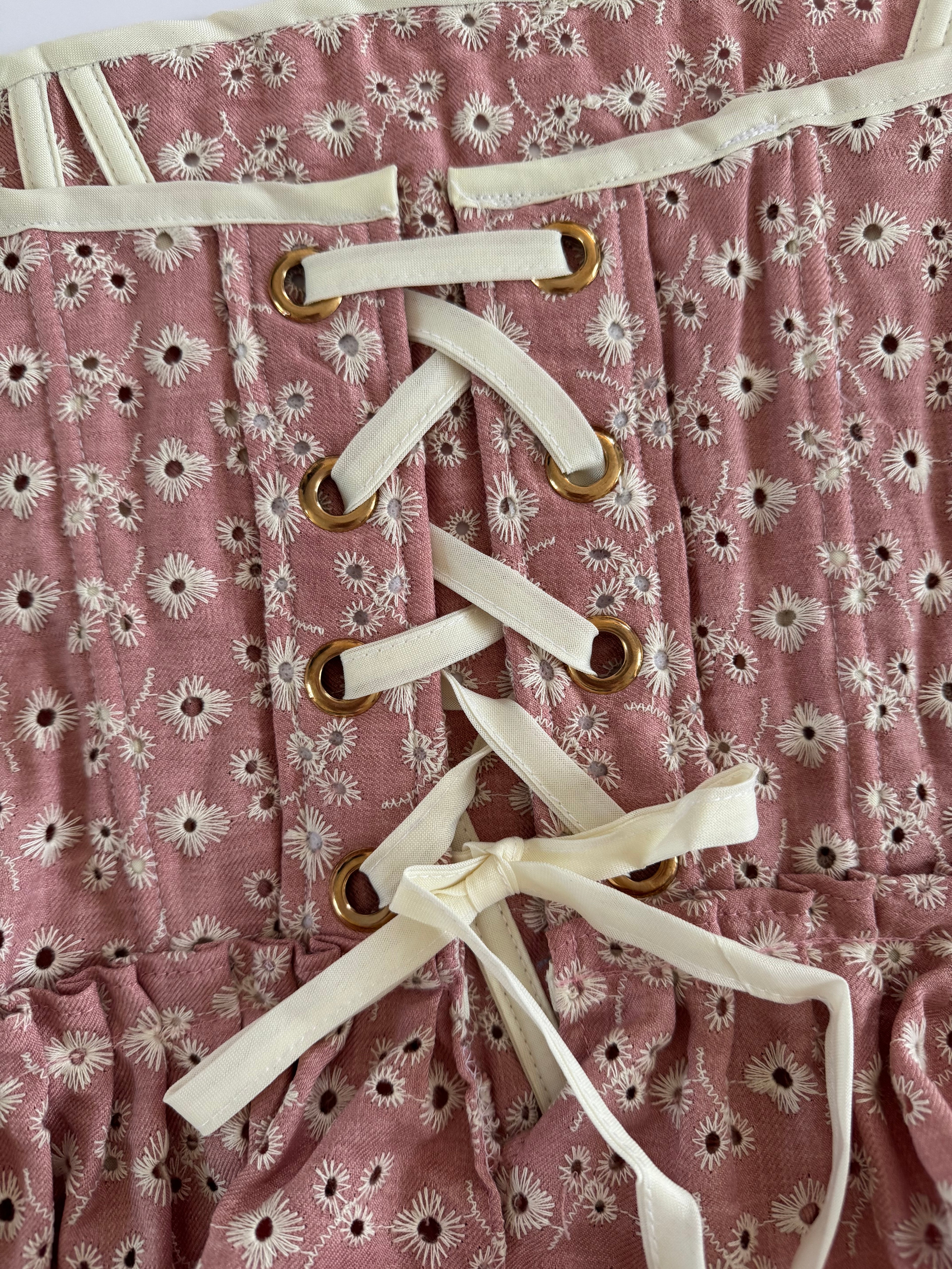 🌸 Daisy Pink – senza spalline