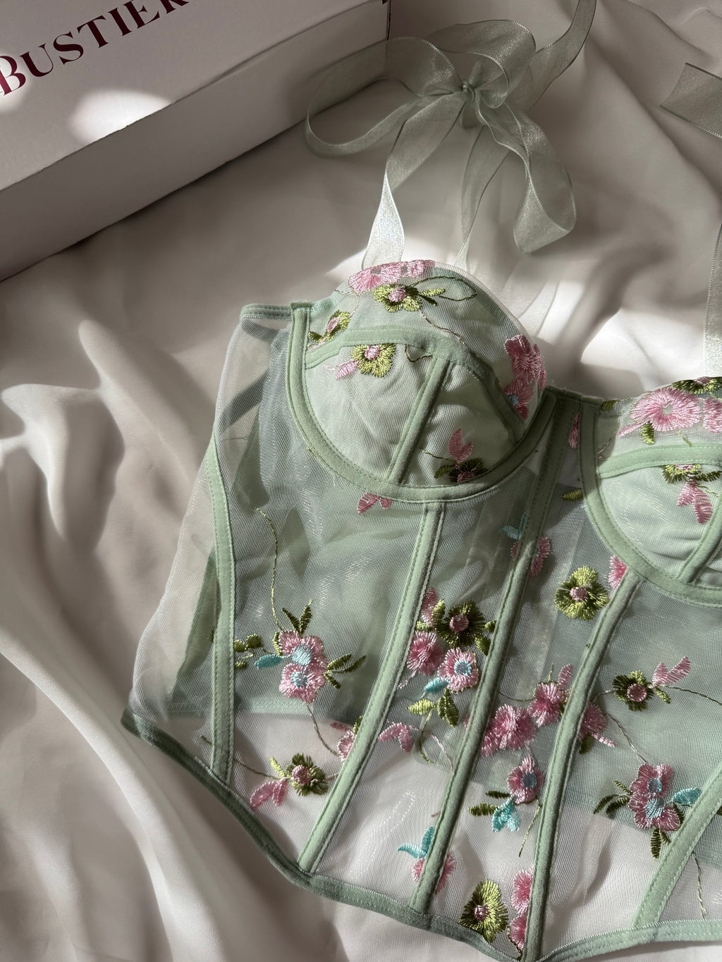 Peonia Corset