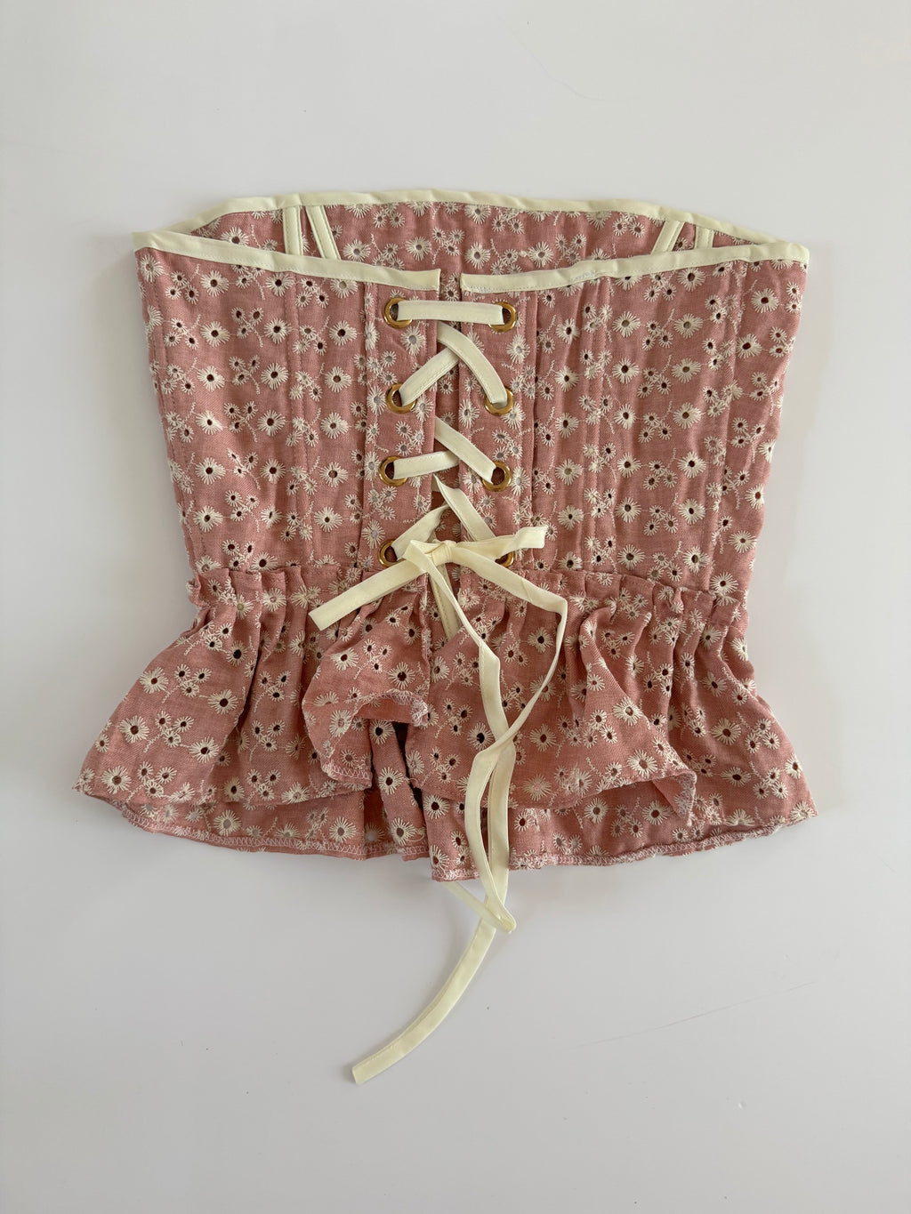 🌸 Daisy Pink – senza spalline