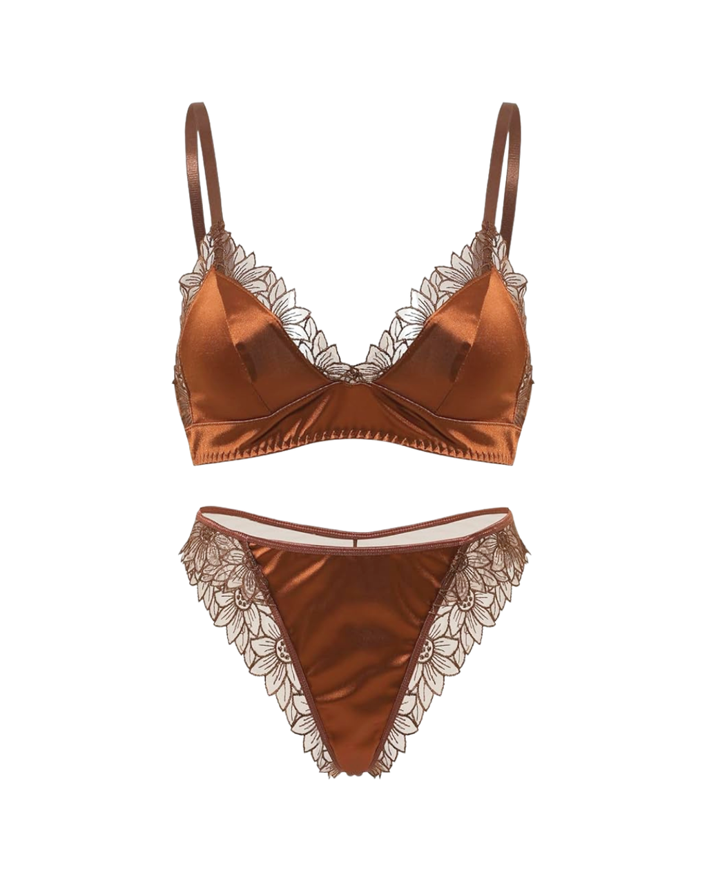 Set Cinnamon Silk