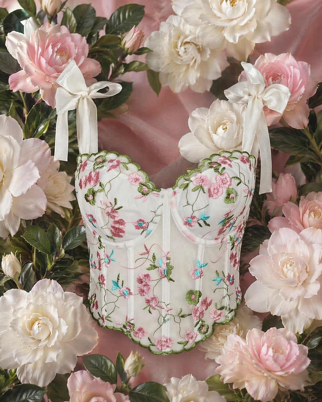 Gardenia Bustier