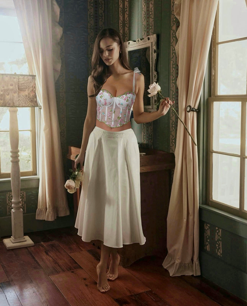 Gardenia Bustier