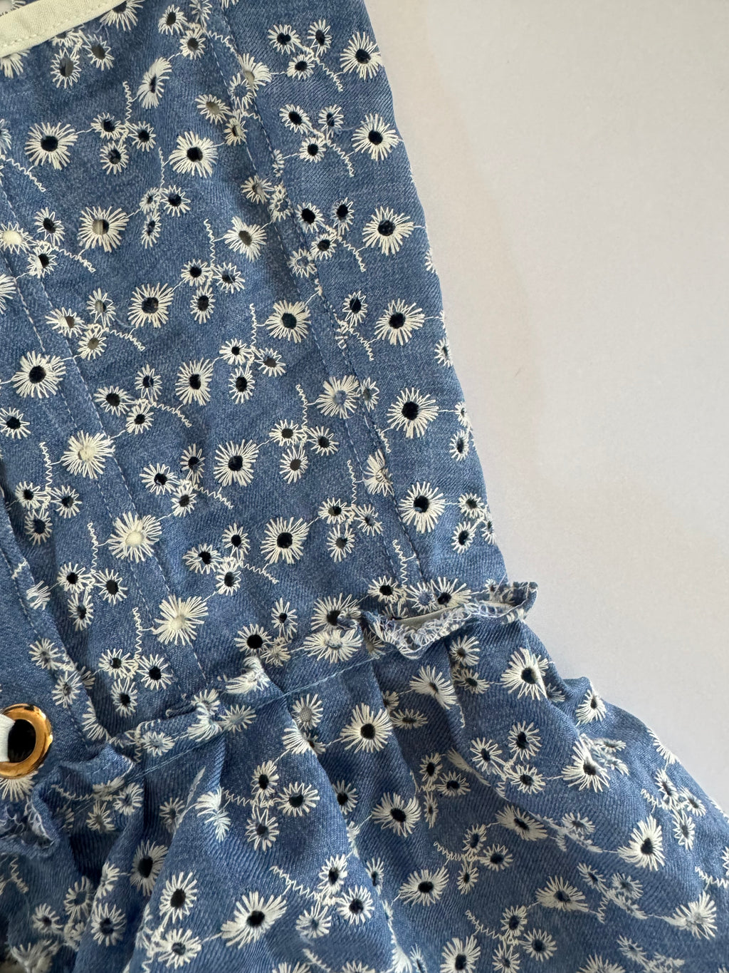 💙 Cornflower – senza spalline