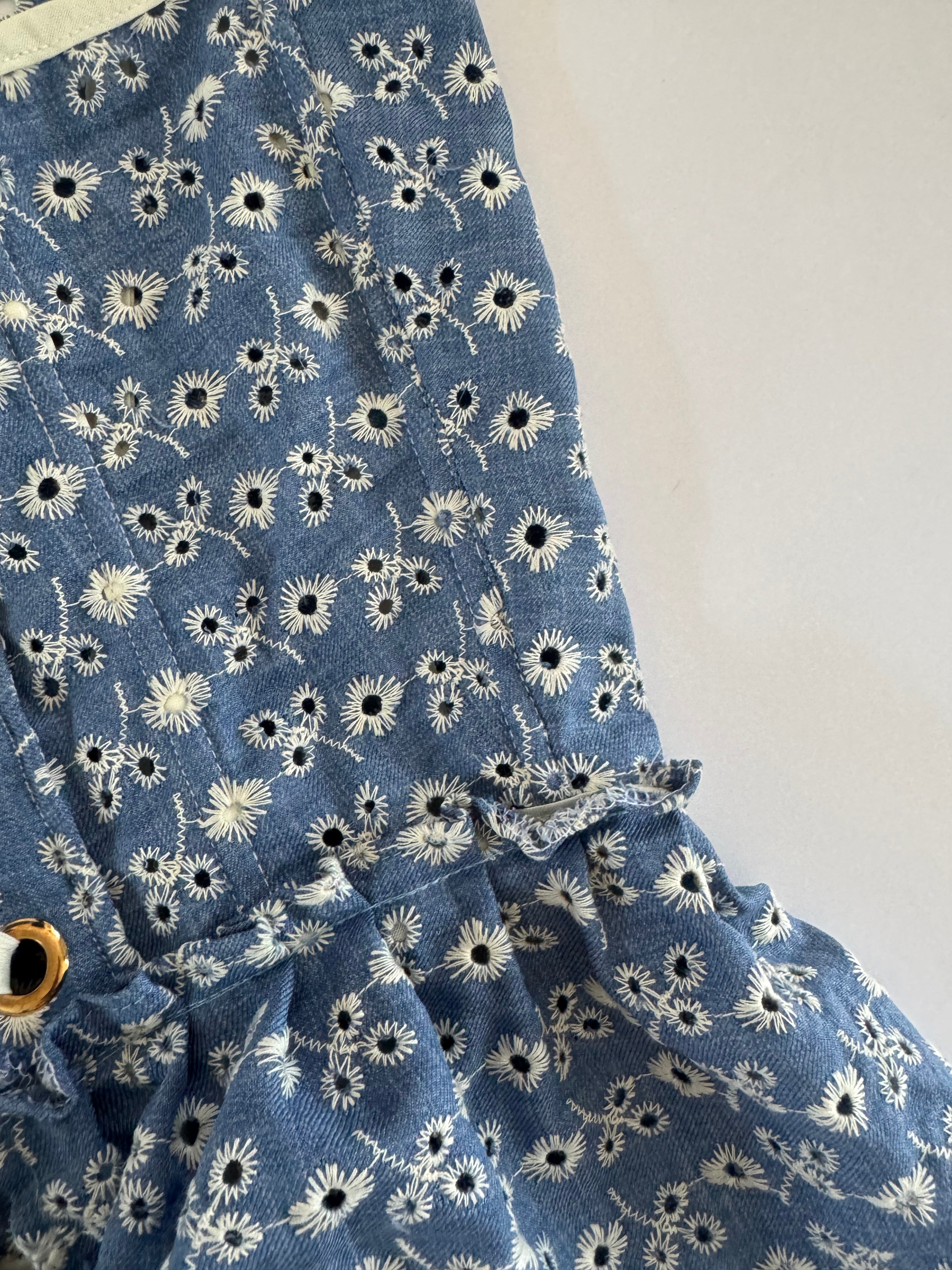 💙 Cornflower – senza spalline