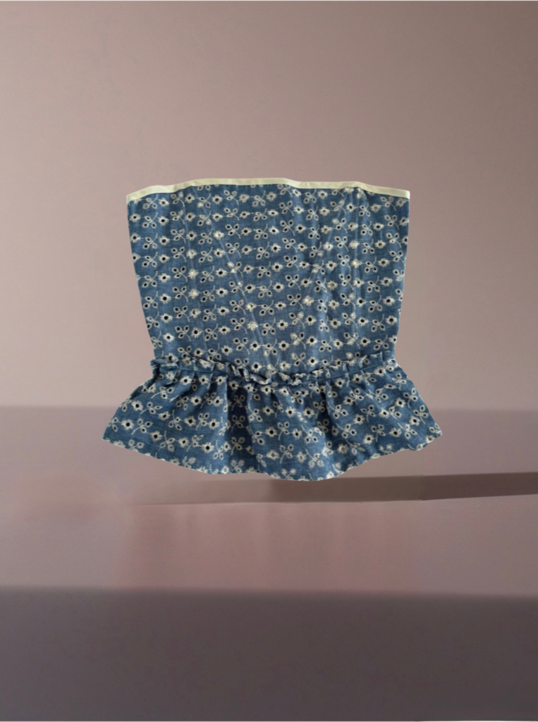 💙 Cornflower – senza spalline