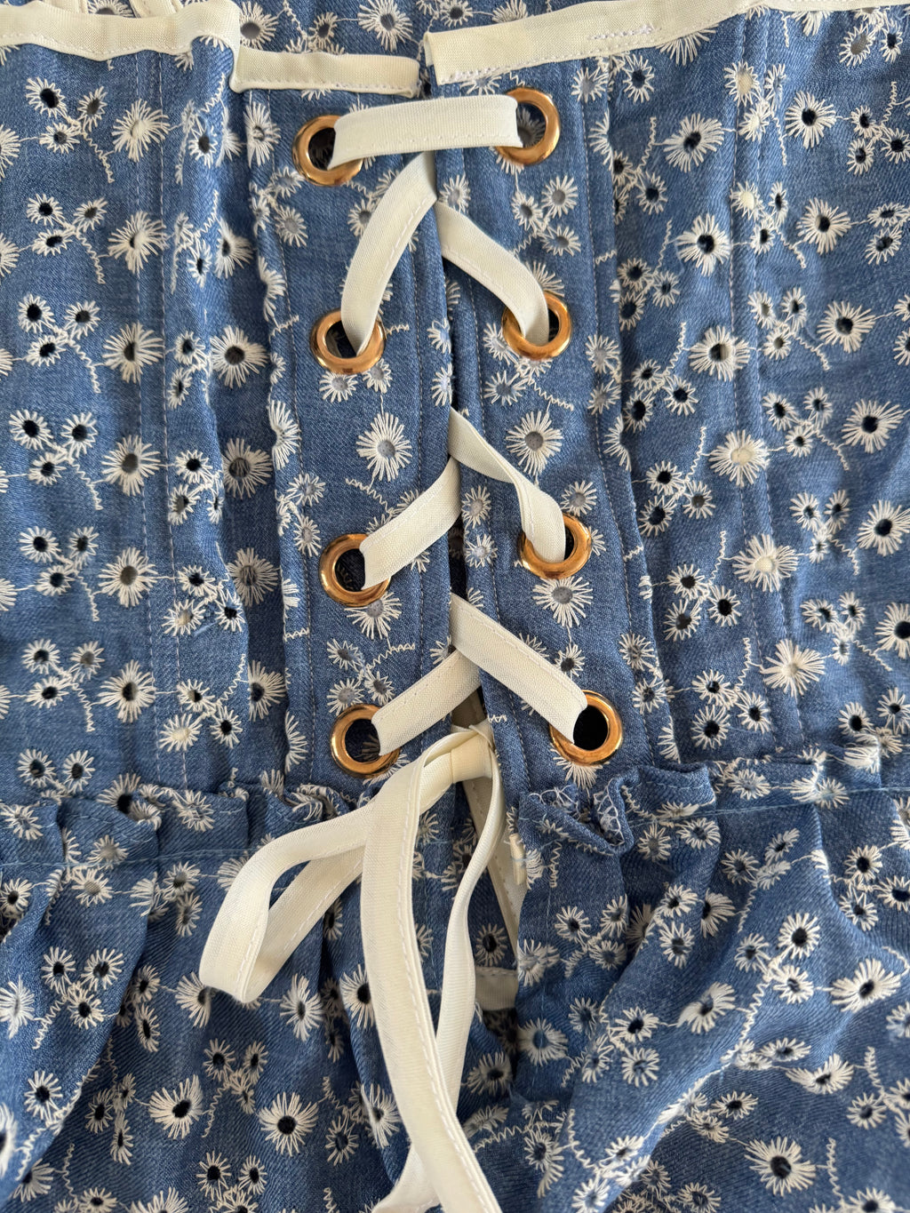 💙 Cornflower – senza spalline