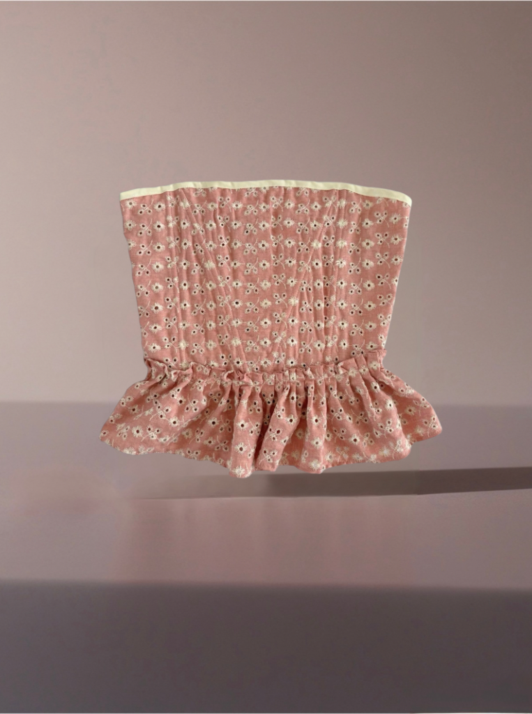 🌸 Daisy Pink – senza spalline