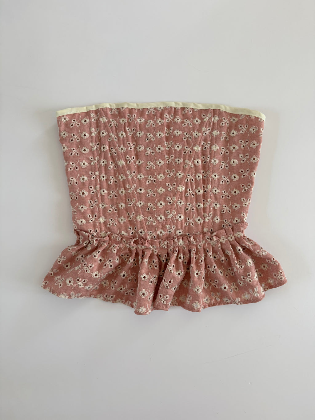 🌸 Daisy Pink – senza spalline