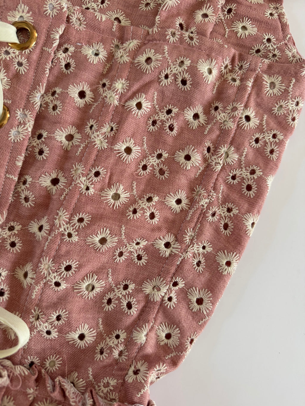 🌸 Daisy Pink – con spalline