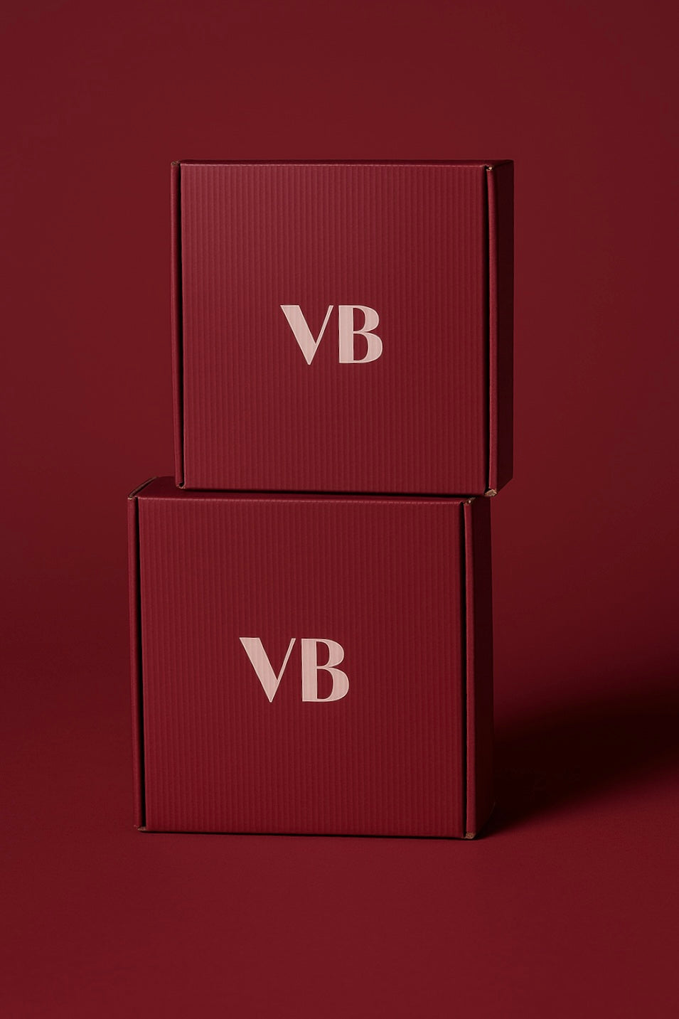 Burgundy Bold Box