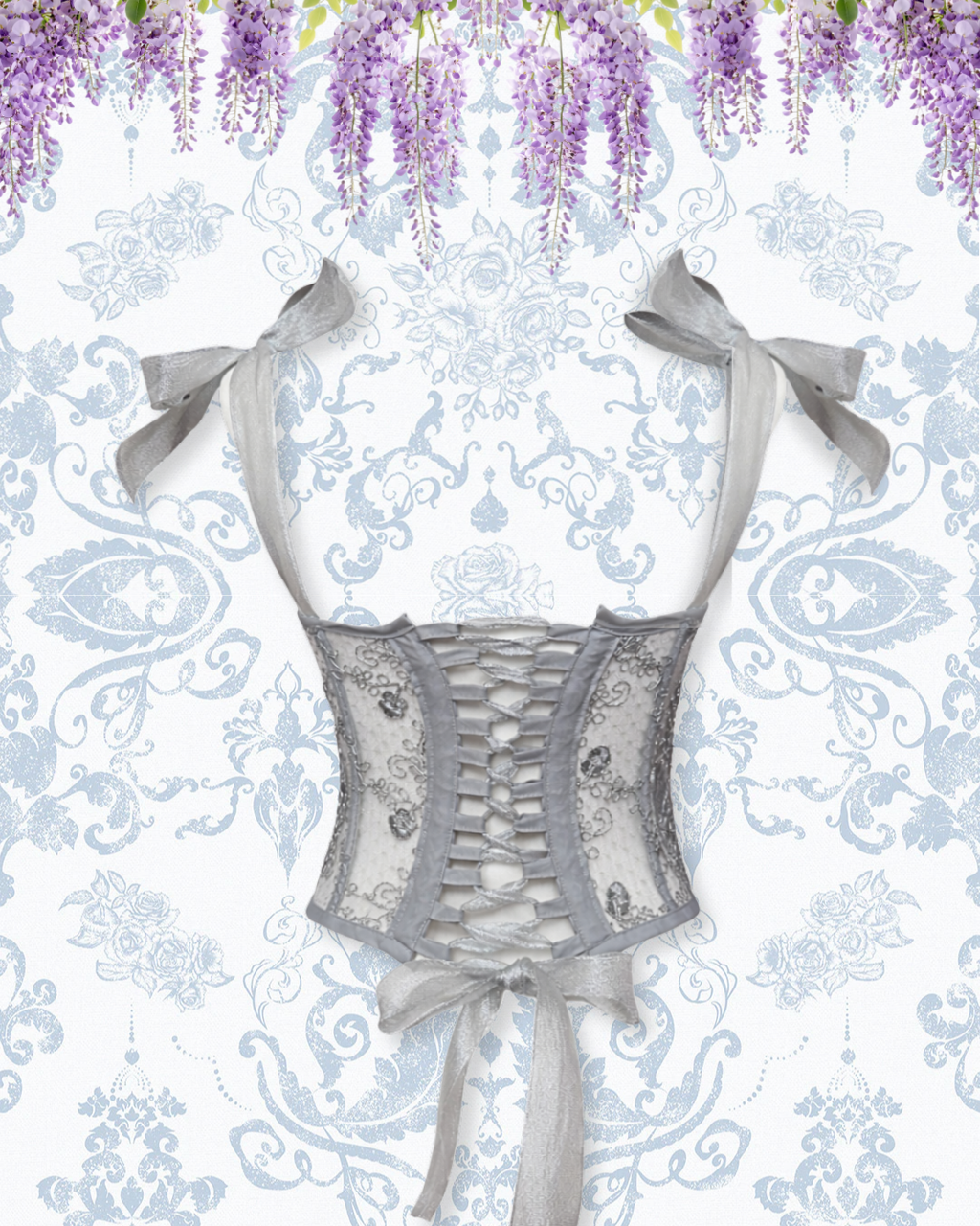 Silver Lady Bustier
