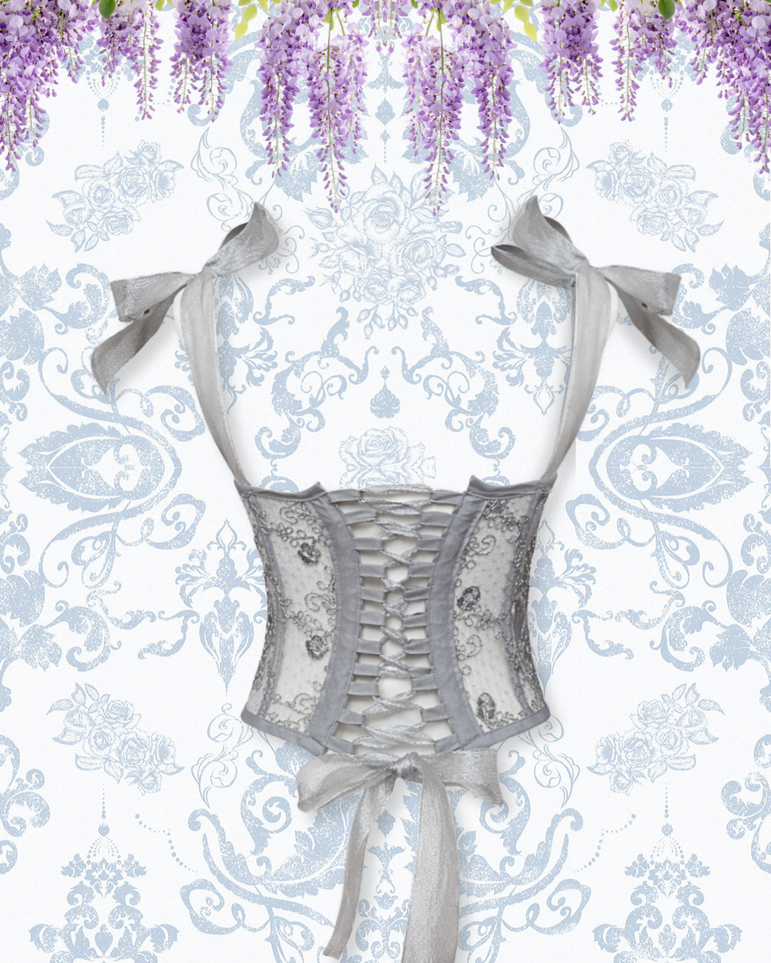Silver Lady Bustier