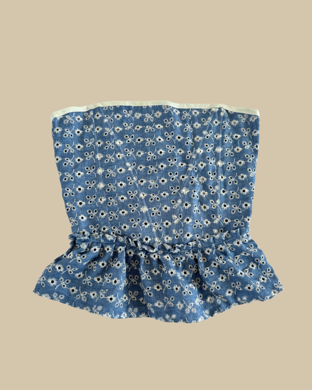 💙 Cornflower – senza spalline