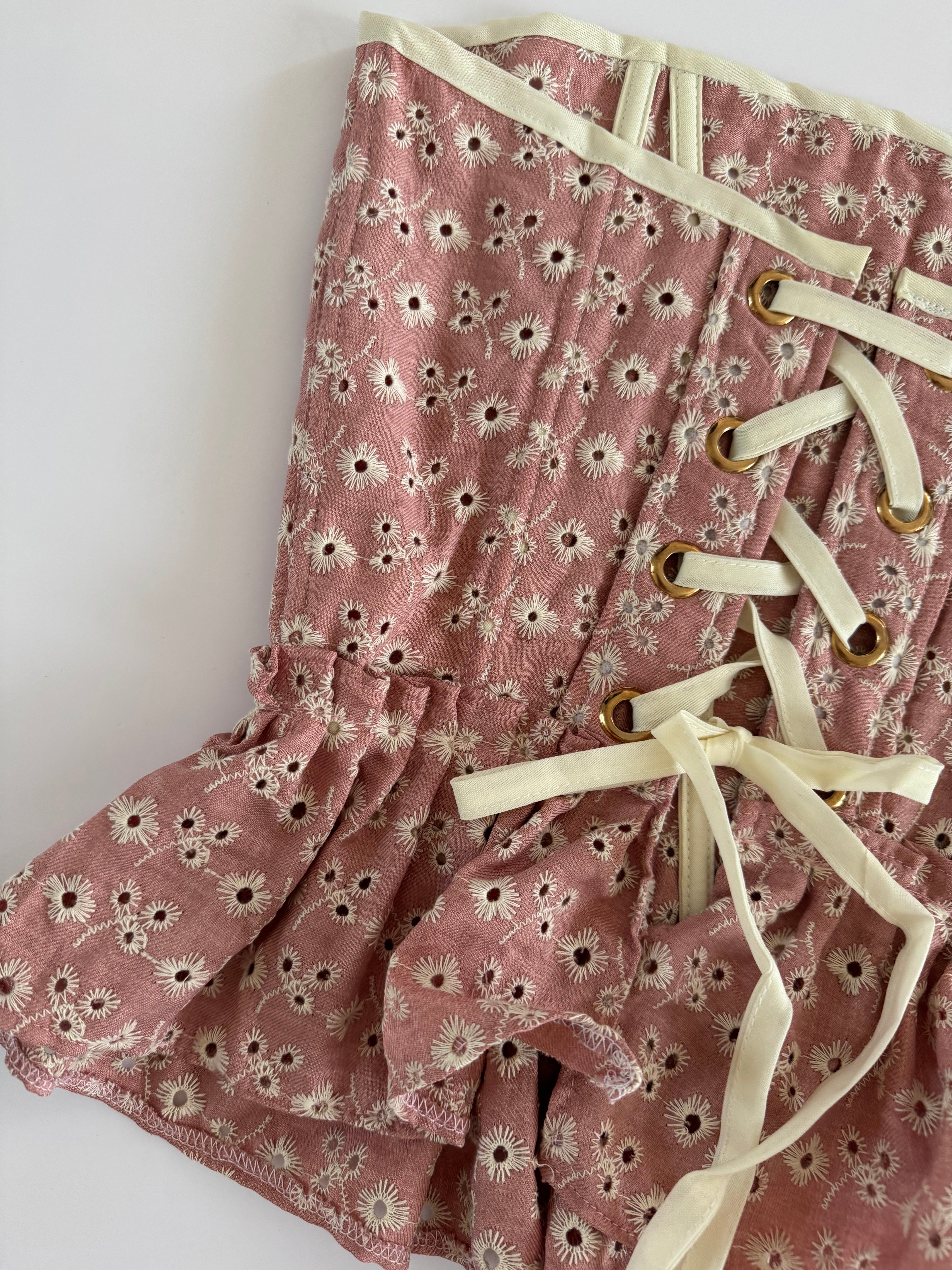 🌸 Daisy Pink – senza spalline