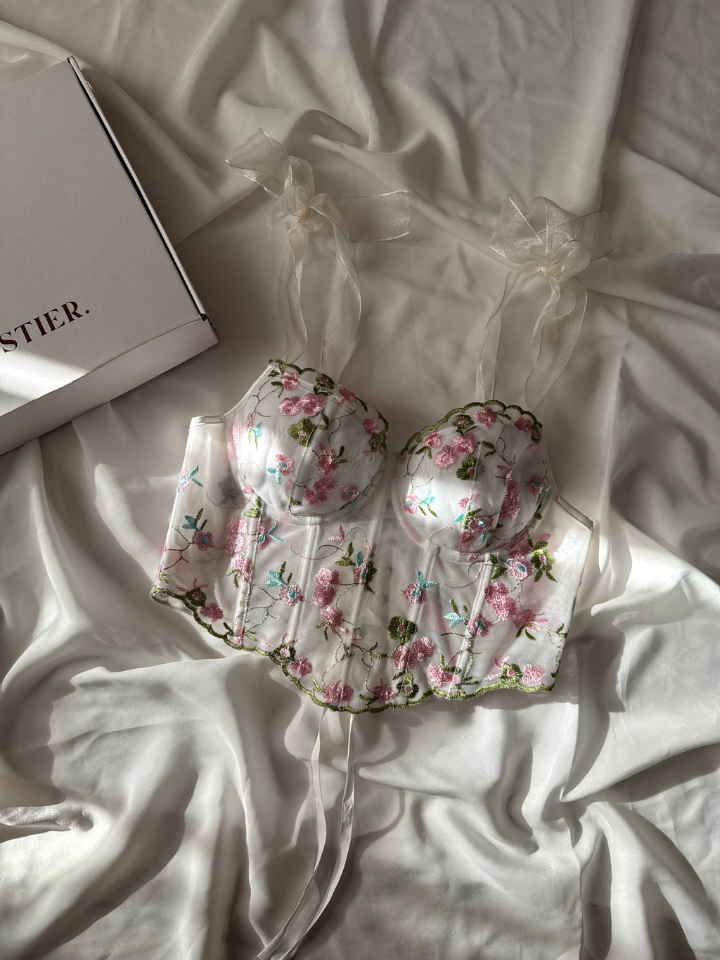 Gardenia Bustier